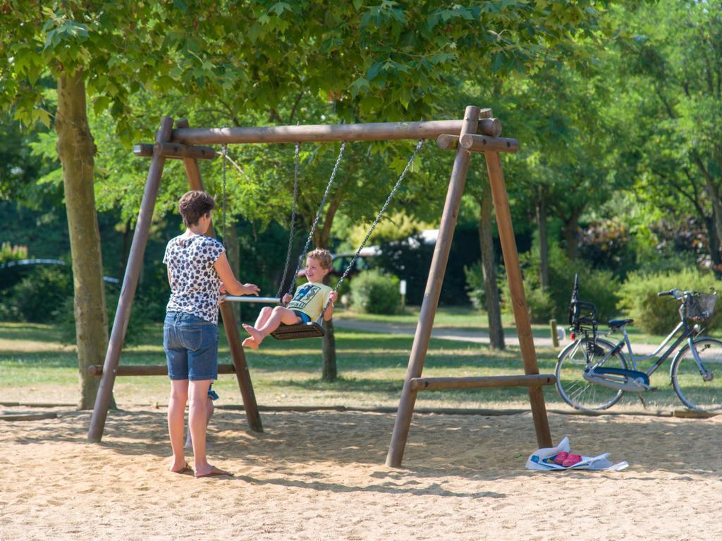 Campsite Huttopia Saumur